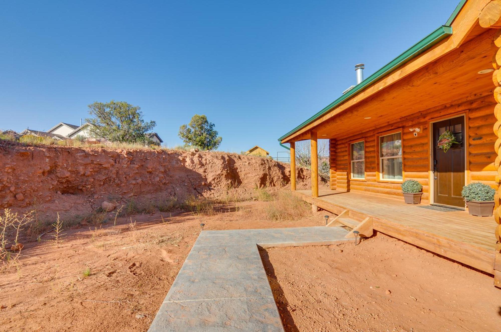 The Cliffrose Cabin - Hike, Relax, Explore! Канаб Экстерьер фото