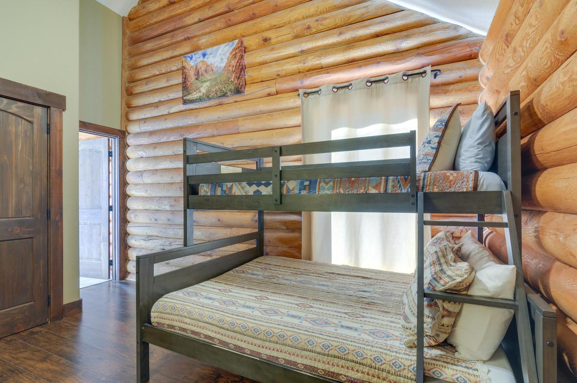 The Cliffrose Cabin - Hike, Relax, Explore! Канаб Экстерьер фото