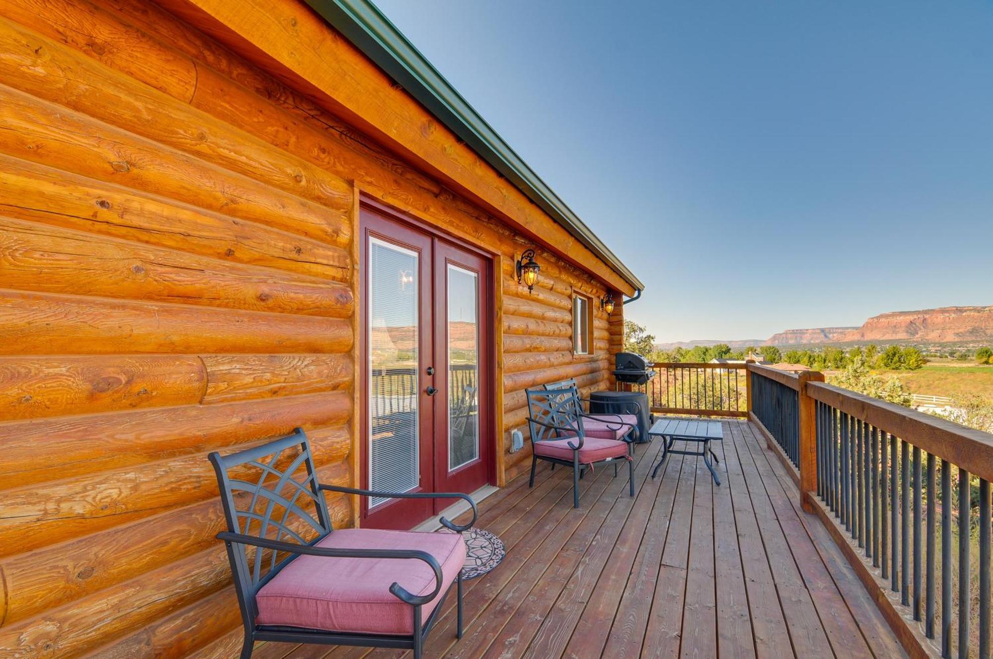The Cliffrose Cabin - Hike, Relax, Explore! Канаб Экстерьер фото