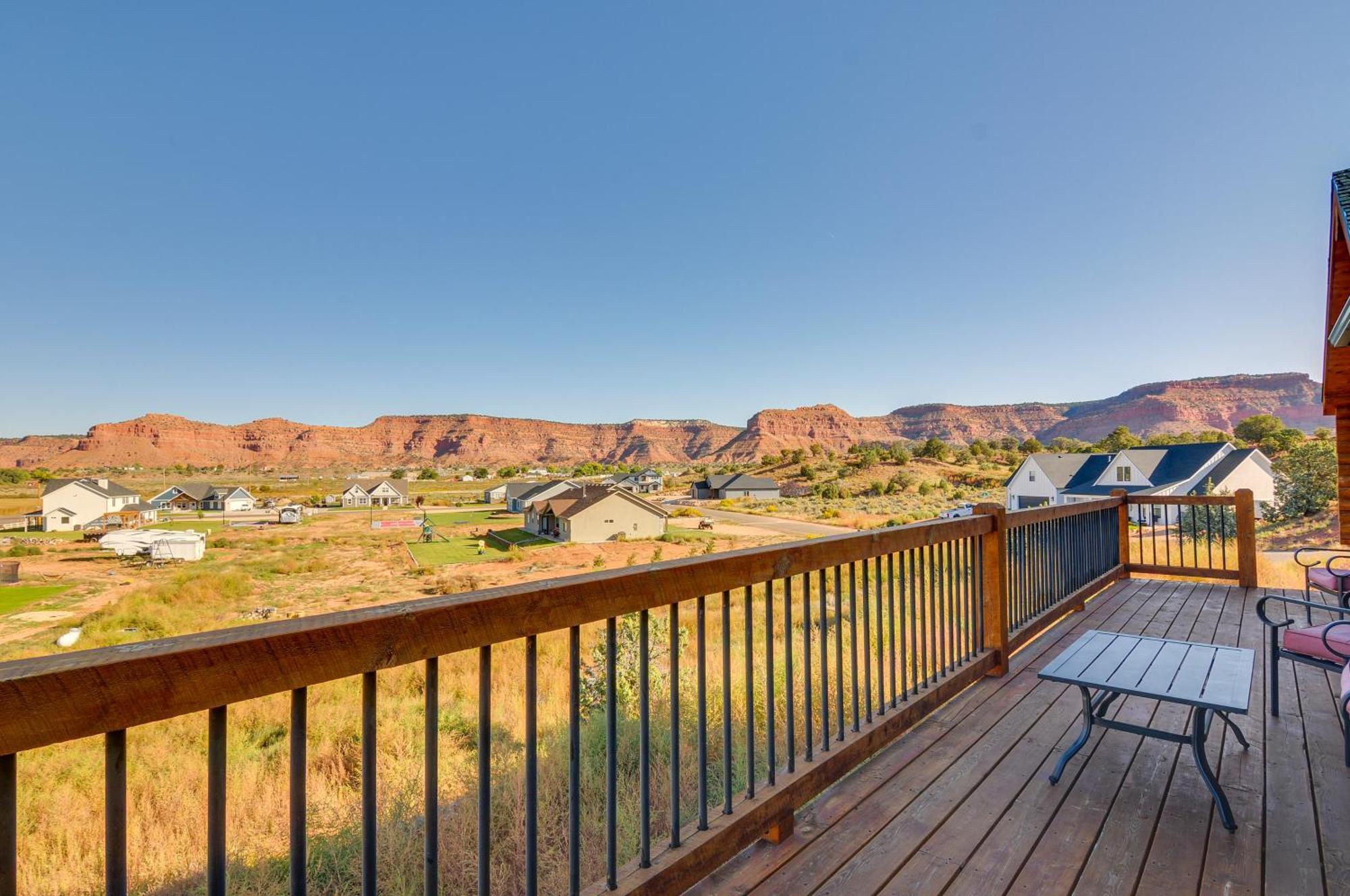 The Cliffrose Cabin - Hike, Relax, Explore! Канаб Экстерьер фото